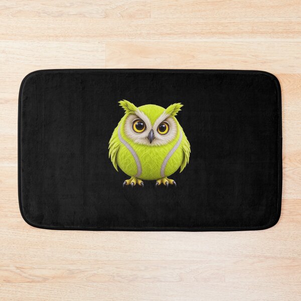 Item preview, Funny Tennis Ball Owl Meme Art designed and sold by elderberry.