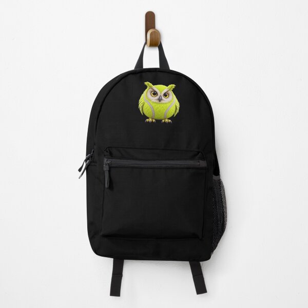 Item preview, Funny Tennis Ball Owl Meme Art designed and sold by elderberry.