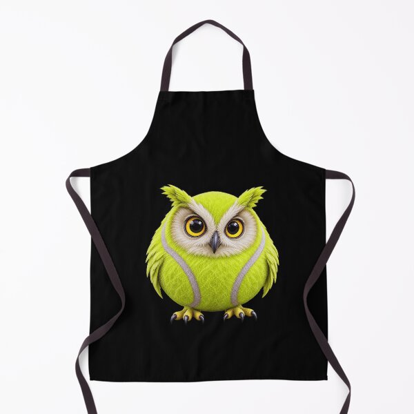 Item preview, Funny Tennis Ball Owl Meme Art designed and sold by elderberry.