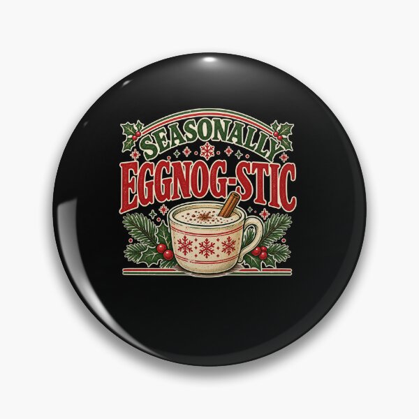 Item preview, Funny Seasonally Eggnog-Stic Art designed and sold by elderberry.