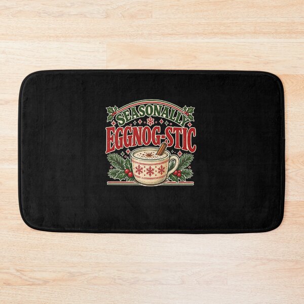 Item preview, Funny Seasonally Eggnog-Stic Art designed and sold by elderberry.
