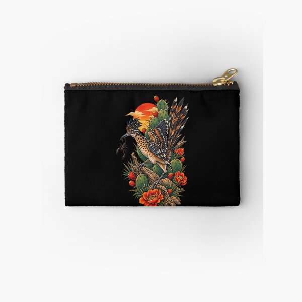 Item preview, Roadrunner and Scorpion Desert Scene designed and sold by elderberry.
