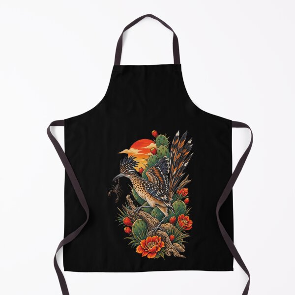 Item preview, Roadrunner and Scorpion Desert Scene designed and sold by elderberry.