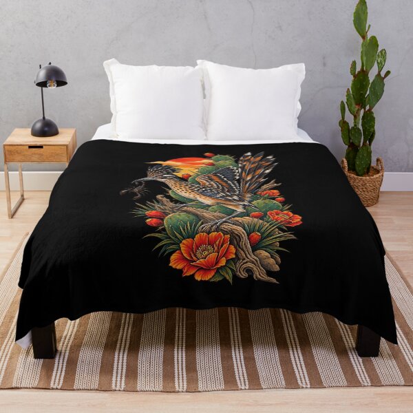 Item preview, Roadrunner and Scorpion Desert Scene designed and sold by elderberry.