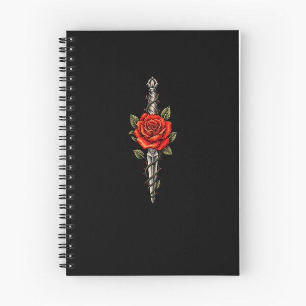 Item preview, Funny Rose Thorny Dagger Art designed and sold by elderberry.