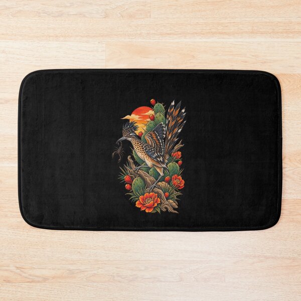 Item preview, Roadrunner and Scorpion Desert Scene designed and sold by elderberry.