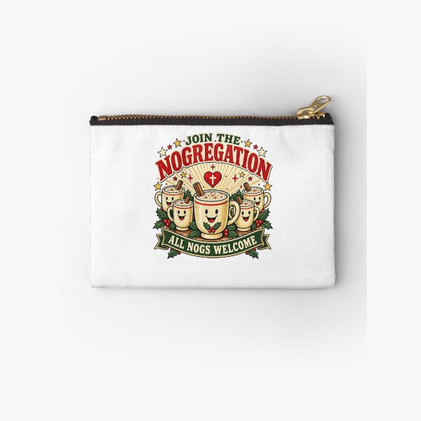 Item preview, Christmas Nogregation Eggnog Gathering designed and sold by elderberry.