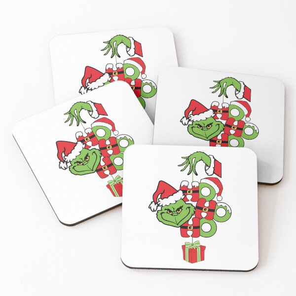 Item preview, Grinch Hohoho Christmas Grinch Christmas designed and sold by PeyronnelArt.