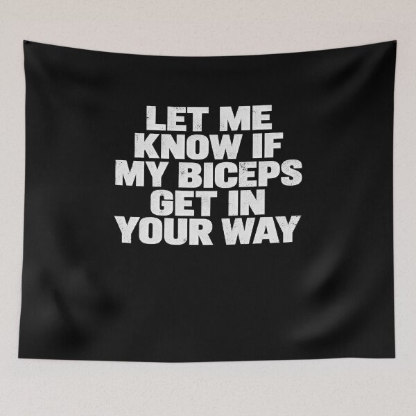 Item preview, Funny Funny Lifting Quote Meme Art designed and sold by elderberry.