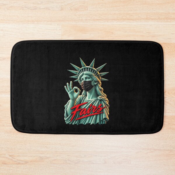 Item preview, Fairs Statue of Liberty Mask Meme designed and sold by elderberry.