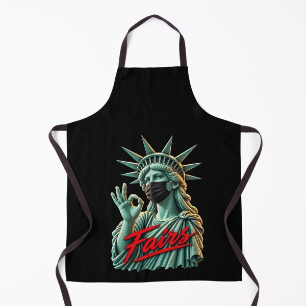 Item preview, Fairs Statue of Liberty Mask Meme designed and sold by elderberry.