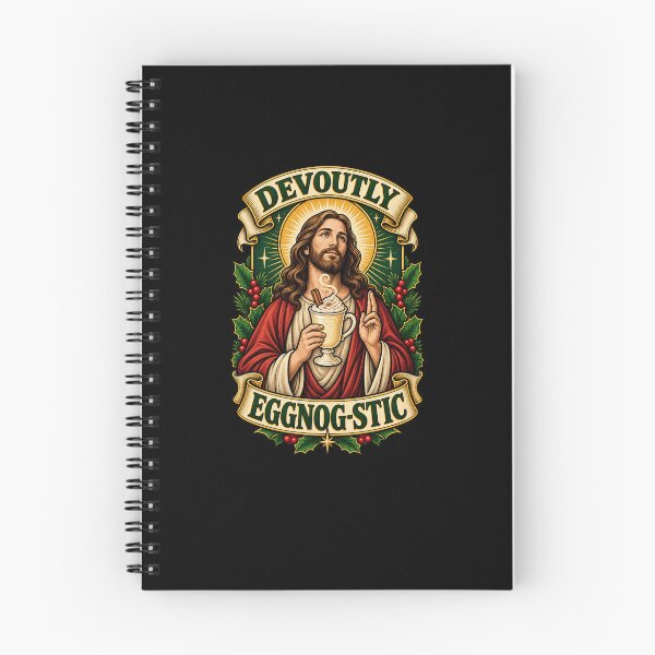 Item preview, Funny Devoutly Eggnog-Stic Art designed and sold by elderberry.