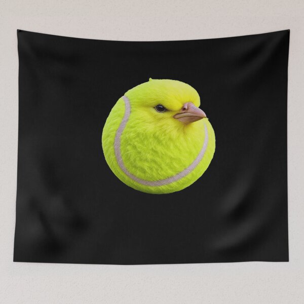Item preview, Tennis Ball Chick Animal Mashup designed and sold by elderberry.