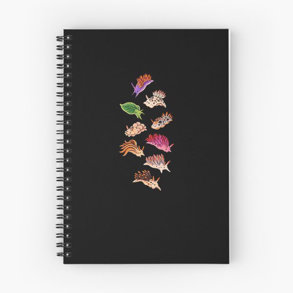 Item preview, Funny Colorful Nudibranch Sea Slugs Art designed and sold by elderberry.