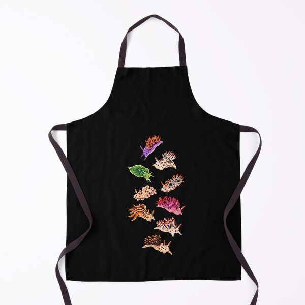 Item preview, Funny Colorful Nudibranch Sea Slugs Art designed and sold by elderberry.