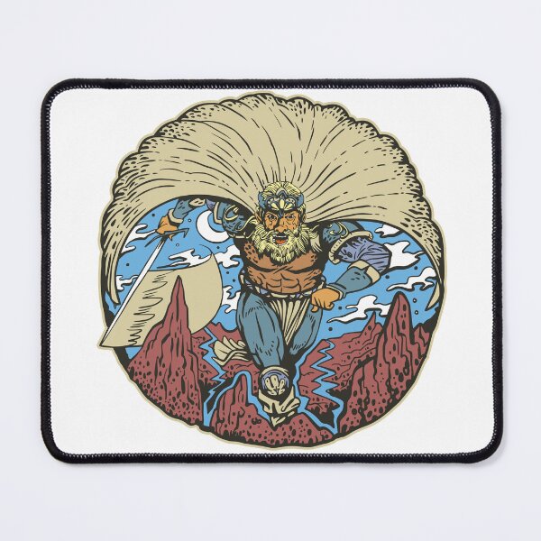 Item preview, Beowulf Epic Viking Warrior Norse Mythology Retro Comic Art designed and sold by Hilal-Studio.