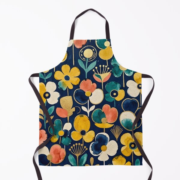 Item preview, Retro Floral designed and sold by GraphicsClub.