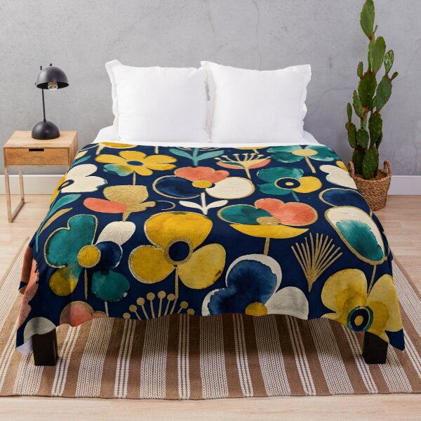 Item preview, Retro Floral designed and sold by GraphicsClub.