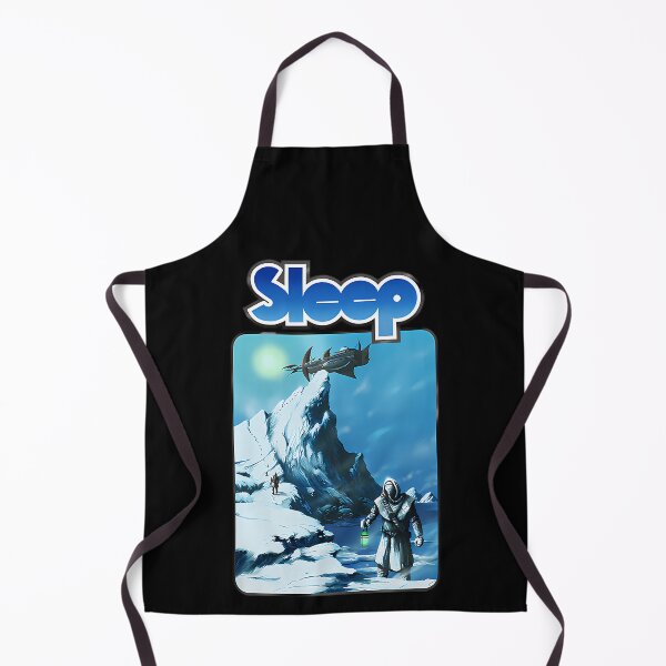 Item preview, Figure Walking On Snow Peak Below Futuristic Vessel designed and sold by NeuroShop.