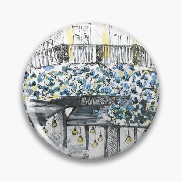 Item preview, The Flowery Coffee Shop  designed and sold by TNT-Atelier.