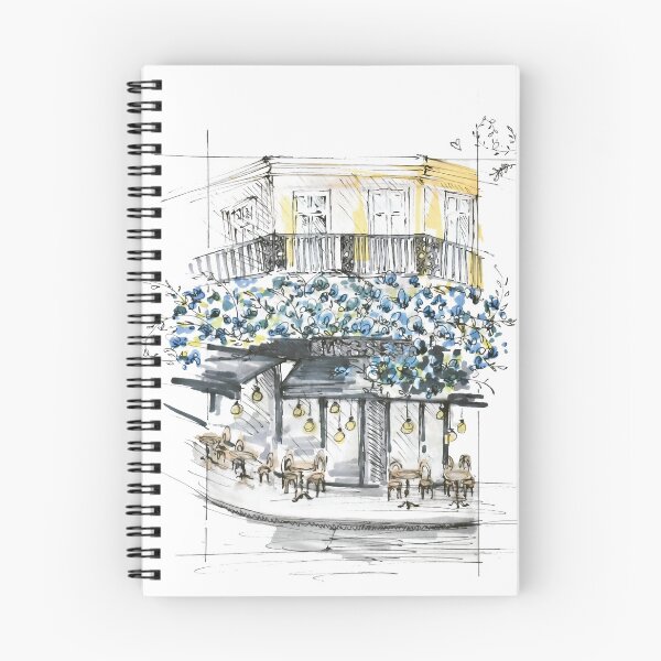 Item preview, The Flowery Coffee Shop  designed and sold by TNT-Atelier.