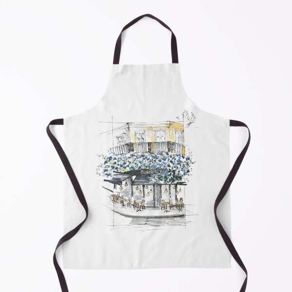 Item preview, The Flowery Coffee Shop designed and sold by TNT-Atelier.