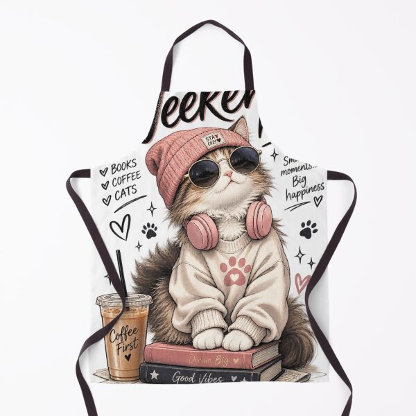 Item preview, Weekend Mood Cat - Books Coffee Cats Aesthetic designed and sold by GenZFashion000.