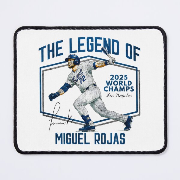 Item preview, Dodgers Miguel Rojas World Series Miguel Rojas The Legend Of Miggy Ro Los Angeles Baseball | ⭐⭐⭐⭐⭐ Best Seller designed and sold by kxssyxxx.