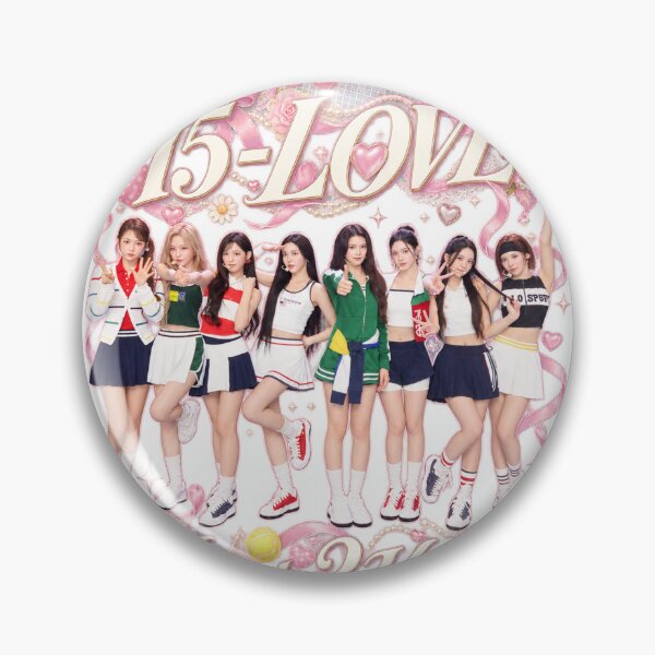Item preview, Hearts2Hearts Lovely Tennis Comeback Collection | S2U Ultimate Heartie Core designed and sold by Valereekmerch.