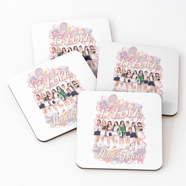 Item preview, Hearts2Hearts Lovely Tennis Comeback Collection | S2U Ultimate Heartie Core designed and sold by Valereekmerch.