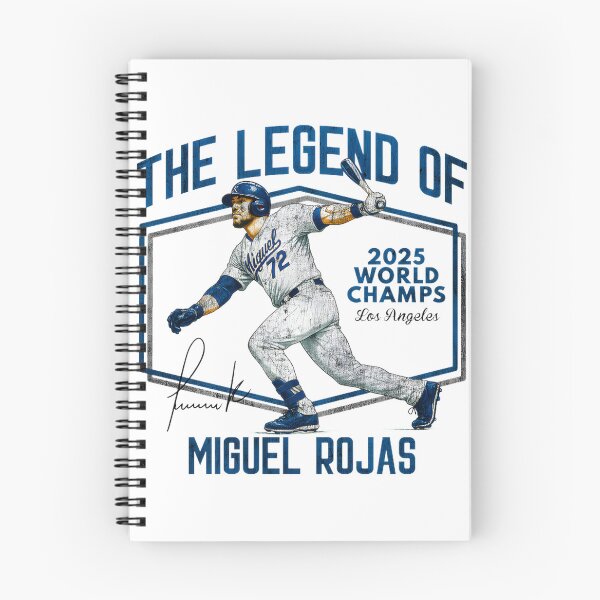 Item preview, Dodgers Miguel Rojas World Series Miguel Rojas The Legend Of Miggy Ro Los Angeles Baseball | ⭐⭐⭐⭐⭐ Best Seller designed and sold by kxssyxxx.