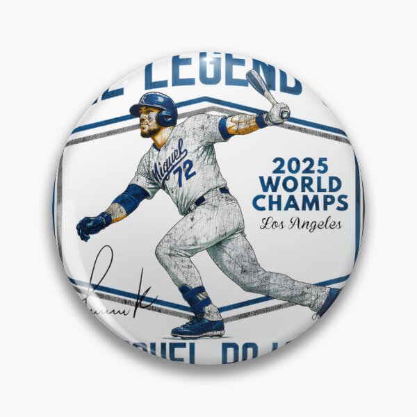 Item preview, Dodgers Miguel Rojas World Series Miguel Rojas The Legend Of Miggy Ro Los Angeles Baseball | ⭐⭐⭐⭐⭐ Best Seller designed and sold by kxssyxxx.