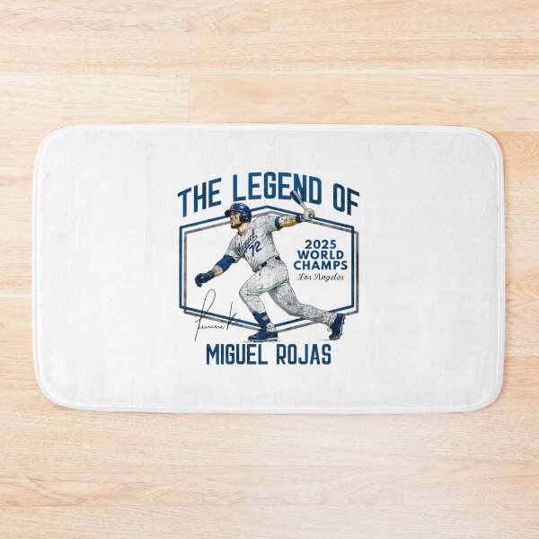 Item preview, Dodgers Miguel Rojas World Series Miguel Rojas The Legend Of Miggy Ro Los Angeles Baseball | ⭐⭐⭐⭐⭐ Best Seller designed and sold by kxssyxxx.