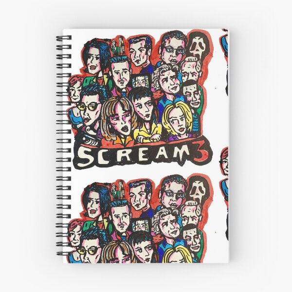 Item preview, SCREAM 3 designed and sold by ArtaxLives.