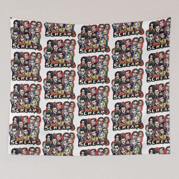 Item preview, SCREAM 3 designed and sold by ArtaxLives.