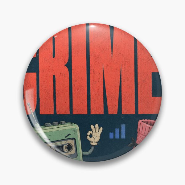 Item preview, BACKGROUND MUSIC WHILE COMMITTING CRIMES designed and sold by BetterDaysDept.