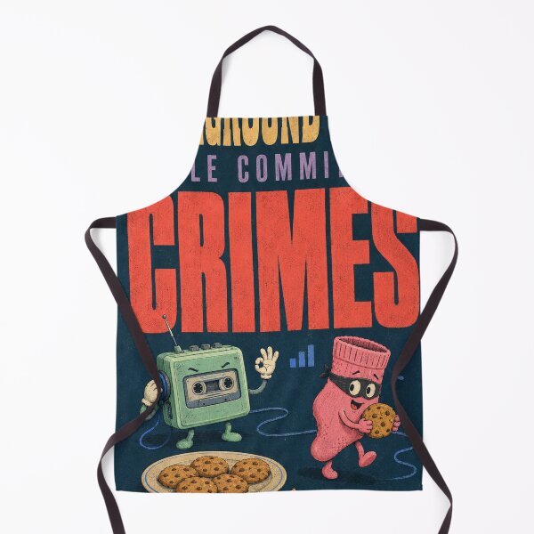 Item preview, BACKGROUND MUSIC WHILE COMMITTING CRIMES designed and sold by BetterDaysDept.