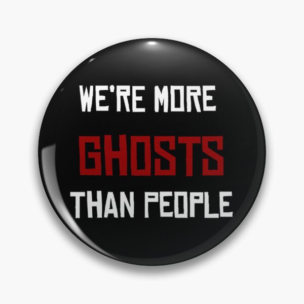 Item preview, We_re More Ghosts Than People  Tri-blend designed and sold by lovingfame7825.