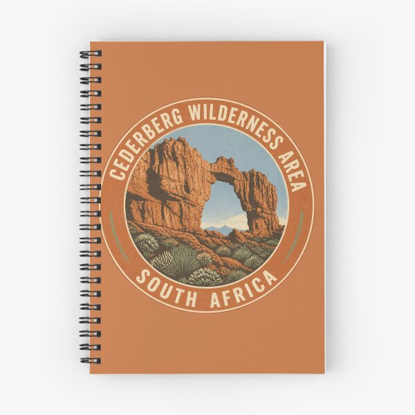 Item preview, Cederberg Wilderness Area Wolfberg Arch Round Badge South Africa designed and sold by The Digital Compass.