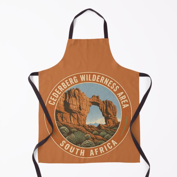 Item preview, Cederberg Wilderness Area Wolfberg Arch Round Badge South Africa designed and sold by The Digital Compass.