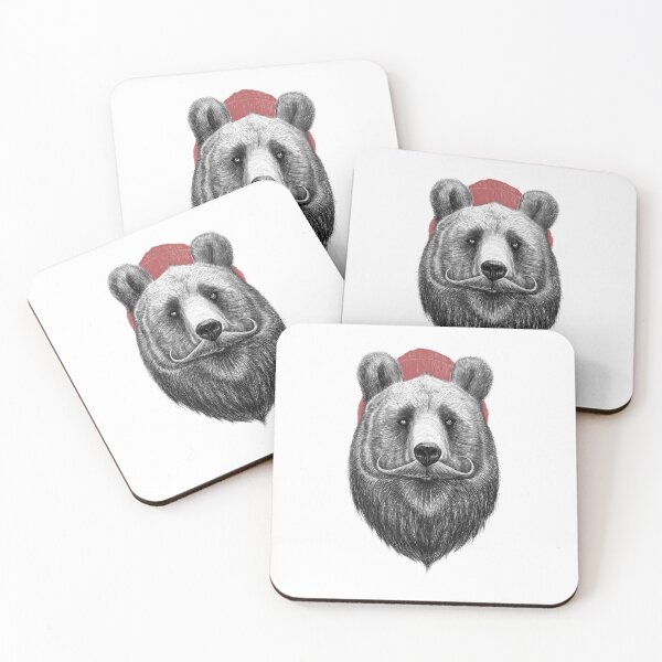 Item preview, BEARDED BEAR designed and sold by NIKITA KORENKOV NikKor.
