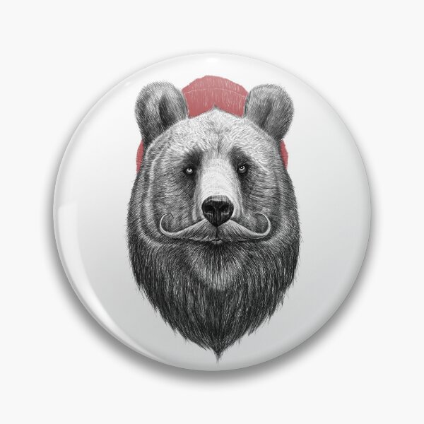 Item preview, BEARDED BEAR designed and sold by NIKITA KORENKOV NikKor.