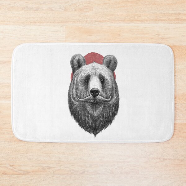 Item preview, BEARDED BEAR designed and sold by NIKITA KORENKOV NikKor.