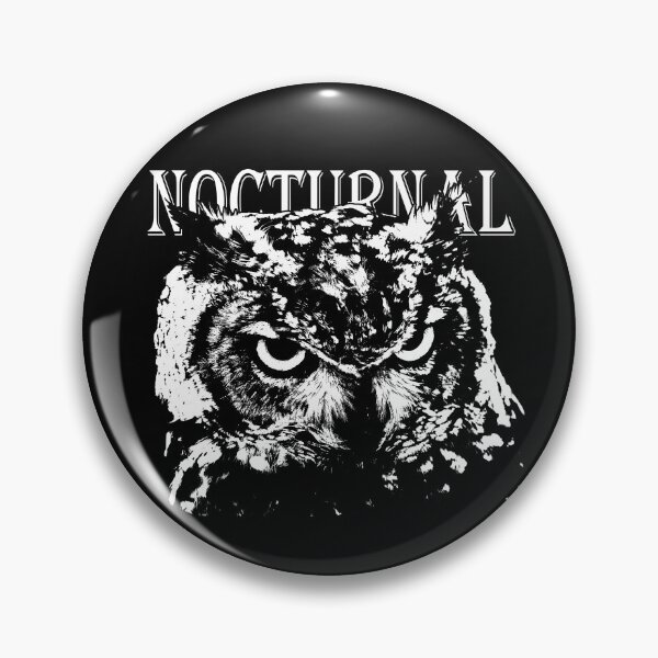 Item preview, Nocturnal Owl designed and sold by SunGlade.