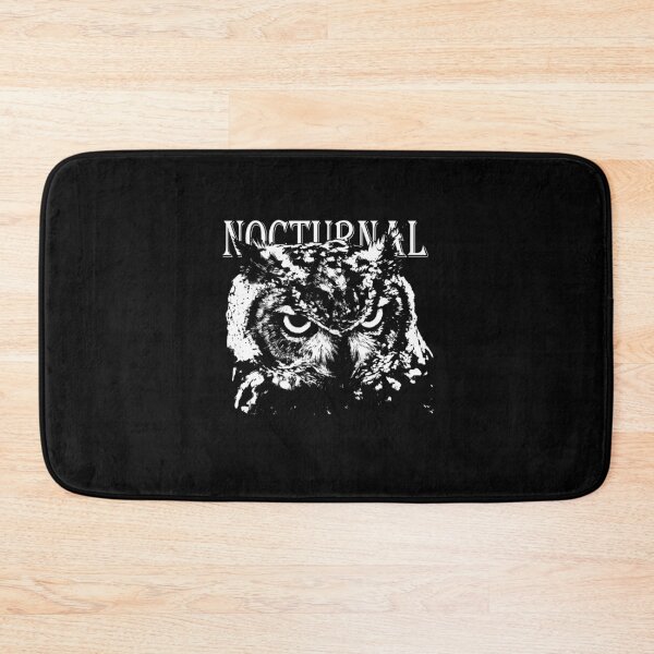 Item preview, Nocturnal Owl designed and sold by SunGlade.