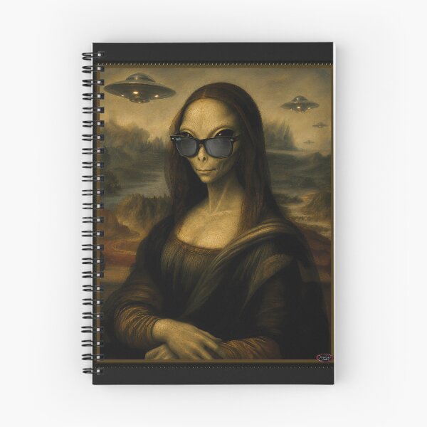 Item preview, Mona Alien designed and sold by aliengalaxiesglobal.