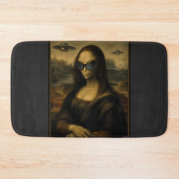 Item preview, Mona Alien designed and sold by aliengalaxiesglobal.