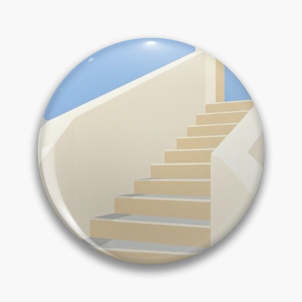 Item preview, Sun-Bleached Stone Steps | Minimalist Mediterranean Study designed and sold by Zaramodo.