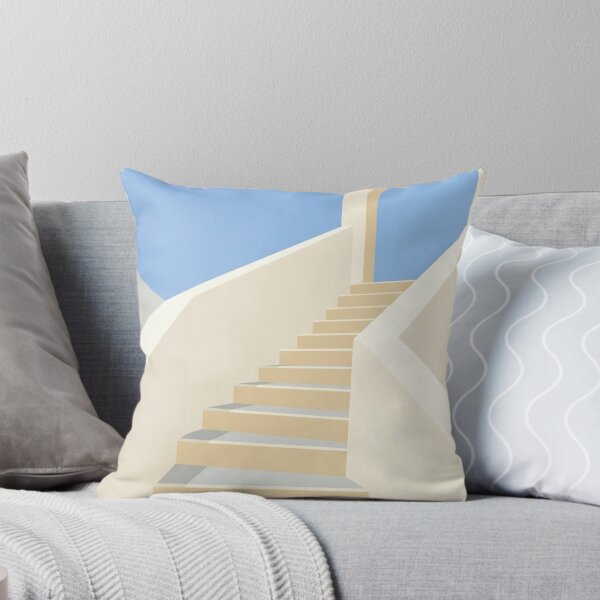 Item preview, Sun-Bleached Stone Steps | Minimalist Mediterranean Study designed and sold by Zaramodo.