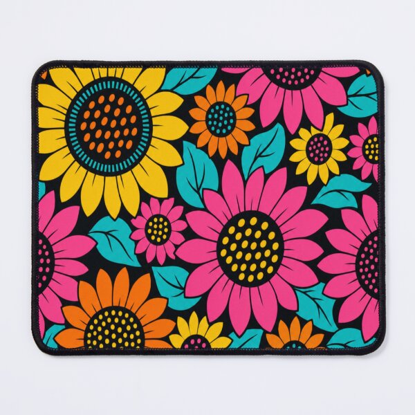 Item preview, Sunflower Pattern designed and sold by Artnovalty.redbubble.com.